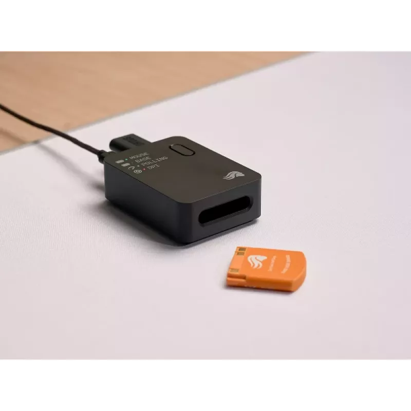 Glorious Gaming Model O3 Wireless Gaming-Maus – InfinitePlay austauschbares Akkusystem, 8k Polling, optische Schalter mit 130 Millionen Klicks, ultraleicht mit 66 g, optischer 30K-DPI-Sensor, RGB – Schwarz