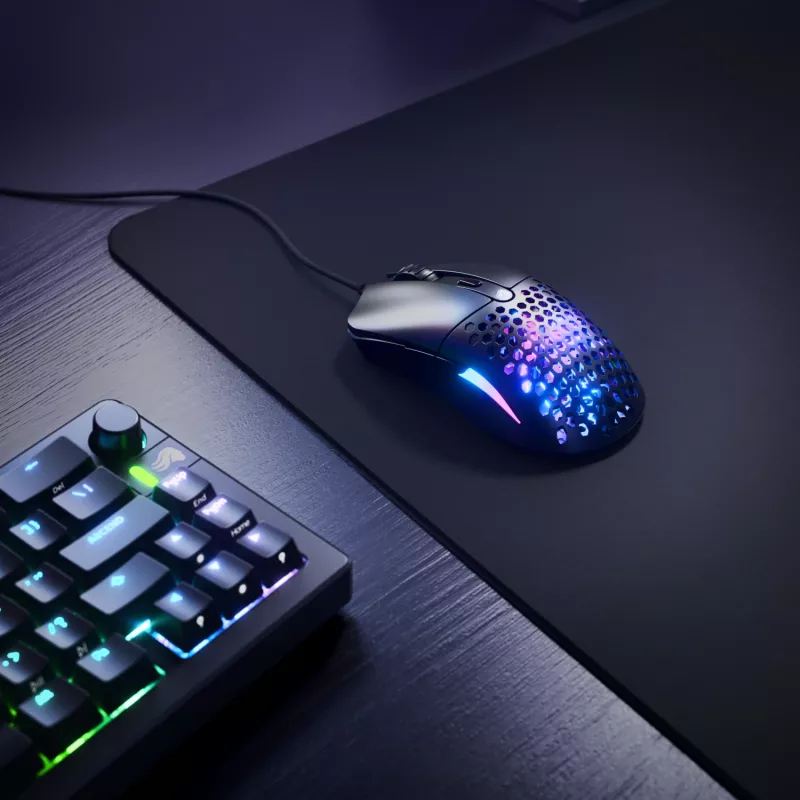 Glorious Gaming Model O Eternal Maus Rechtshänder USB Typ-A Optisch 12000 DPI