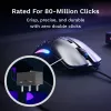 Glorious Gaming Model O Eternal Maus Rechtshänder USB Typ-A Optisch 12000 DPI
