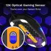 Glorious Gaming Model O Eternal Maus Rechtshänder USB Typ-A Optisch 12000 DPI