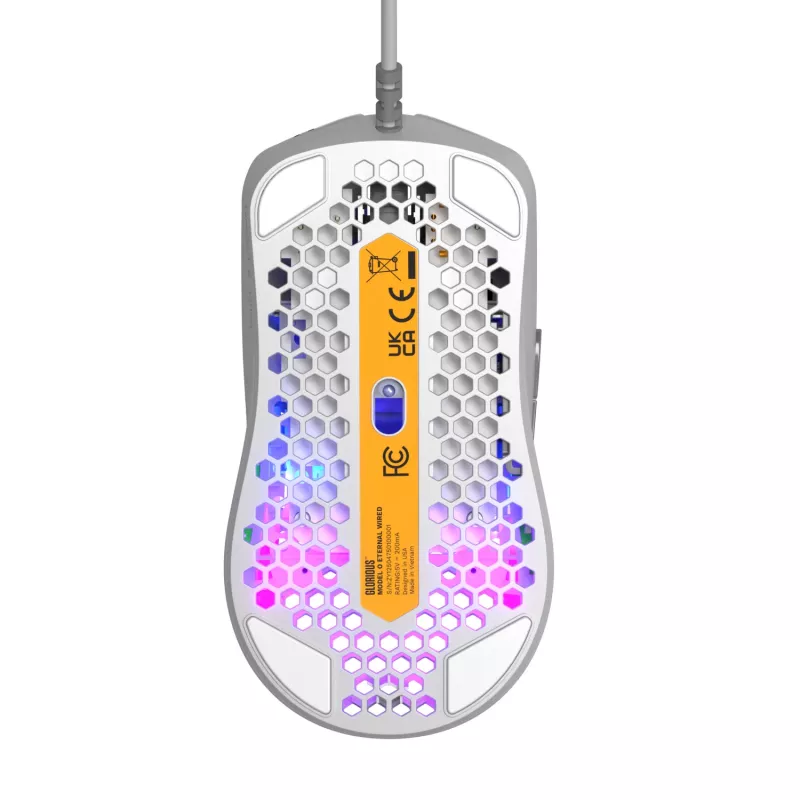 Glorious Gaming Model O Eternal Maus Rechtshänder USB Typ-A Optisch 12000 DPI