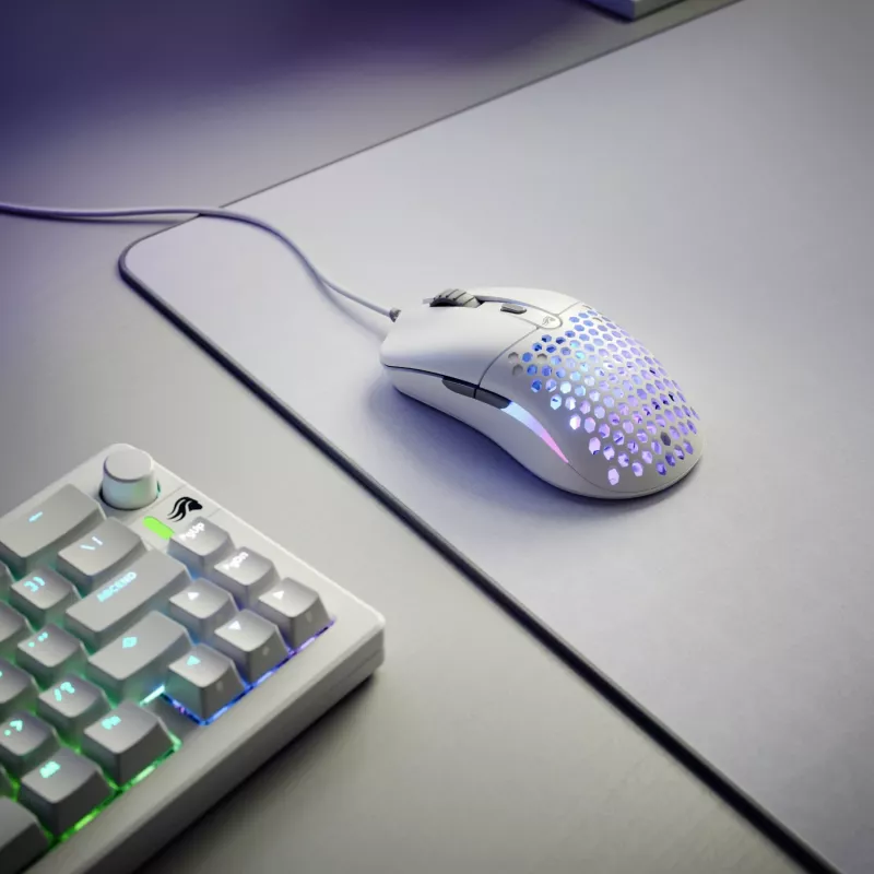 Glorious Gaming Model O Eternal Maus Rechtshänder USB Typ-A Optisch 12000 DPI
