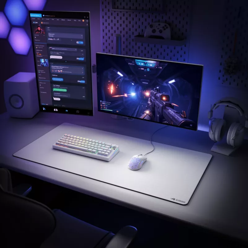 Glorious Gaming Model O Eternal Maus Rechtshänder USB Typ-A Optisch 12000 DPI