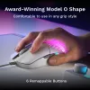 Glorious Gaming Model O Eternal Maus Rechtshänder USB Typ-A Optisch 12000 DPI