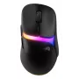 Glorious Gaming Model D3 Wireless Gaming-Maus – InfinitePlay Wechselakku-System, 8k Polling, optische Schalter mit 130M Klicks, ultraleicht 69g, optischer 30K-DPI-Sensor, RGB – Schwarz