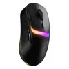 Glorious Gaming Model D3 Wireless Gaming-Maus – InfinitePlay Wechselakku-System, 8k Polling, optische Schalter mit 130M Klicks, ultraleicht 69g, optischer 30K-DPI-Sensor, RGB – Schwarz