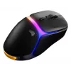 Glorious Gaming Model D3 Wireless Gaming-Maus – InfinitePlay Wechselakku-System, 8k Polling, optische Schalter mit 130M Klicks, ultraleicht 69g, optischer 30K-DPI-Sensor, RGB – Schwarz
