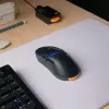 Glorious Gaming Model D3 Wireless Gaming-Maus – InfinitePlay Wechselakku-System, 8k Polling, optische Schalter mit 130M Klicks, ultraleicht 69g, optischer 30K-DPI-Sensor, RGB – Schwarz