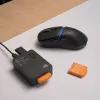 Glorious Gaming Model D3 Wireless Gaming-Maus – InfinitePlay Wechselakku-System, 8k Polling, optische Schalter mit 130M Klicks, ultraleicht 69g, optischer 30K-DPI-Sensor, RGB – Schwarz