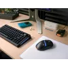 Glorious Gaming Model D3 Wireless Gaming-Maus – InfinitePlay Wechselakku-System, 8k Polling, optische Schalter mit 130M Klicks, ultraleicht 69g, optischer 30K-DPI-Sensor, RGB – Schwarz