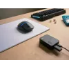 Glorious Gaming Model D3 Wireless Gaming-Maus – InfinitePlay Wechselakku-System, 8k Polling, optische Schalter mit 130M Klicks, ultraleicht 69g, optischer 30K-DPI-Sensor, RGB – Schwarz