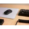 Glorious Gaming Model D3 Wireless Gaming-Maus – InfinitePlay Wechselakku-System, 8k Polling, optische Schalter mit 130M Klicks, ultraleicht 69g, optischer 30K-DPI-Sensor, RGB – Schwarz