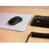 Glorious Gaming Model D3 Wireless Gaming-Maus – InfinitePlay Wechselakku-System, 8k Polling, optische Schalter mit 130M Klicks, ultraleicht 69g, optischer 30K-DPI-Sensor, RGB – Schwarz
