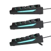 Glorious Gaming GMBK 75% Tastatur USB QWERTY US-Englisch Schwarz