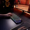 Glorious Gaming GMBK 75% Tastatur USB QWERTY US-Englisch Schwarz