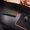 Glorious Gaming GMBK 75% Tastatur USB AZERTY Französisch Schwarz