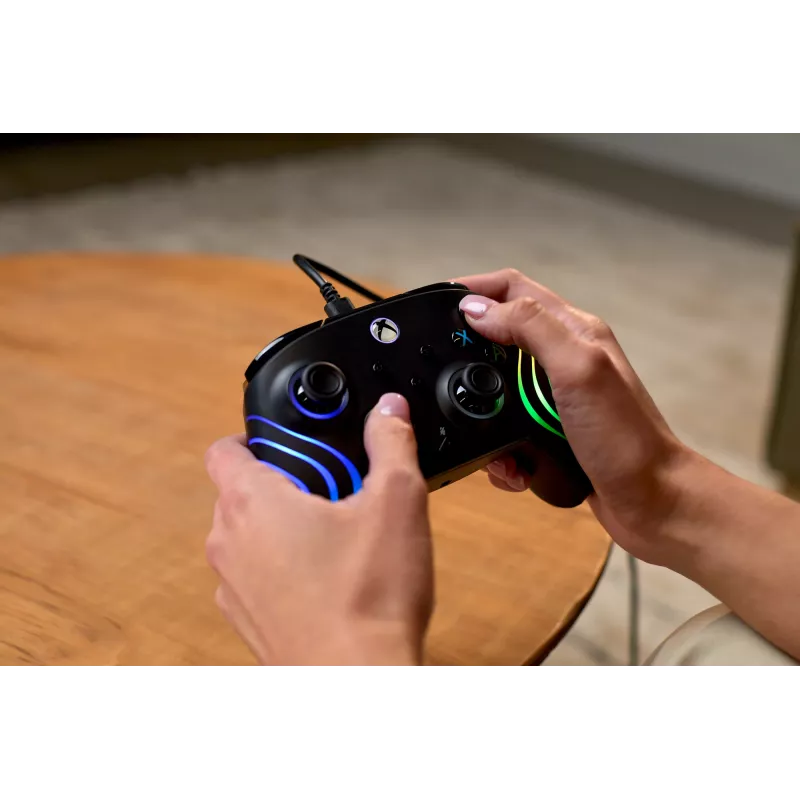 Gamepad Turtle Beach Afterglow Wave Schwarz USB PC Xbox Series