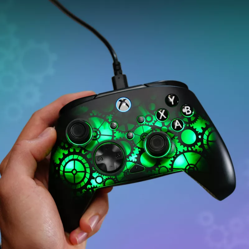 Gamepad Turtle Beach Afterglow Ignite Wired RGB Steuergerät anpassbare RGB-Beleuchtung neu belegbare Tasten