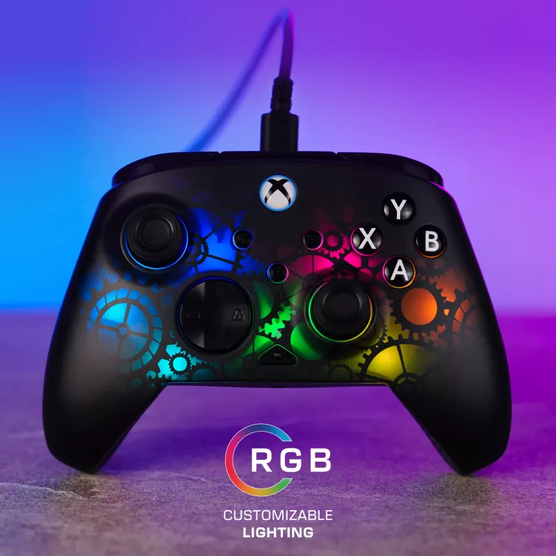 Gamepad Turtle Beach Afterglow Ignite Wired RGB Steuergerät anpassbare RGB-Beleuchtung neu belegbare Tasten