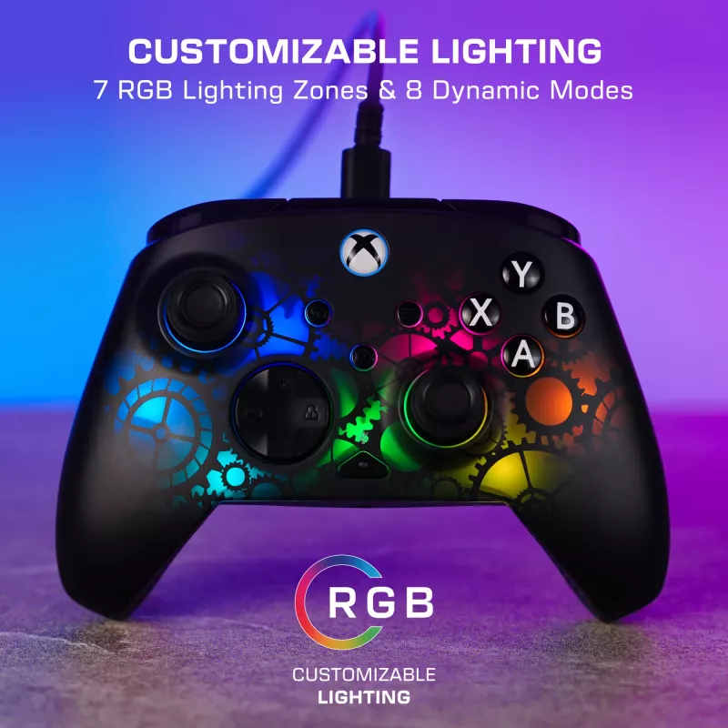 Gamepad Turtle Beach Afterglow Ignite Wired RGB Steuergerät anpassbare RGB-Beleuchtung neu belegbare Tasten