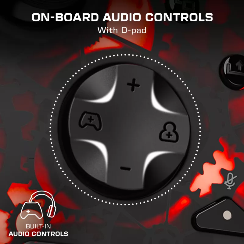 Gamepad Turtle Beach Afterglow Ignite Wired RGB Steuergerät anpassbare RGB-Beleuchtung neu belegbare Tasten