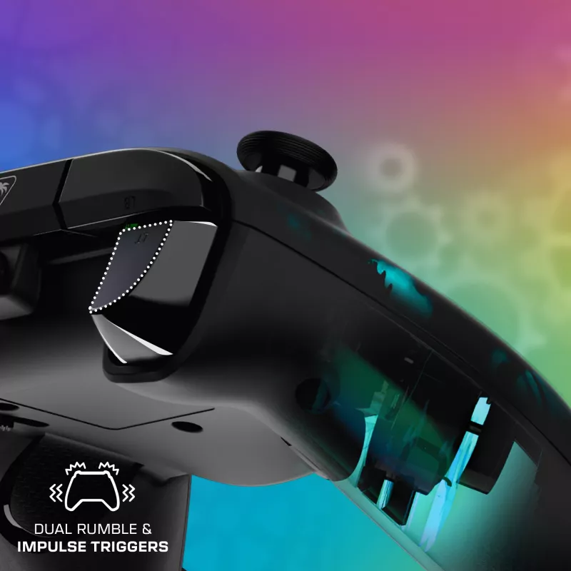 Gamepad Turtle Beach Afterglow Ignite Wired RGB Steuergerät anpassbare RGB-Beleuchtung neu belegbare Tasten