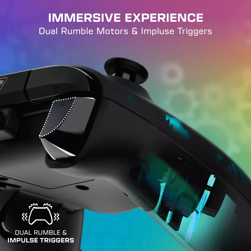 Gamepad Turtle Beach Afterglow Ignite Wired RGB Steuergerät anpassbare RGB-Beleuchtung neu belegbare Tasten
