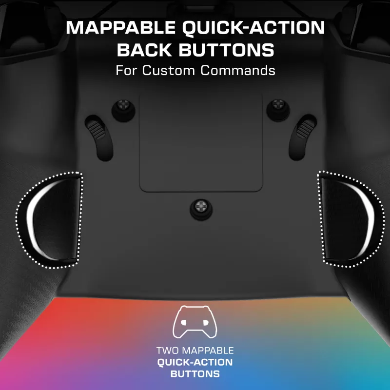 Gamepad Turtle Beach Afterglow Ignite Wired RGB Steuergerät anpassbare RGB-Beleuchtung neu belegbare Tasten