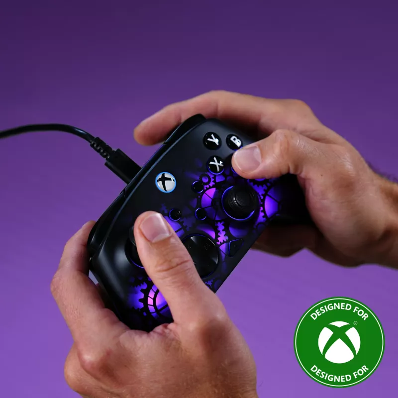 Gamepad Turtle Beach Afterglow Ignite Wired RGB Steuergerät anpassbare RGB-Beleuchtung neu belegbare Tasten