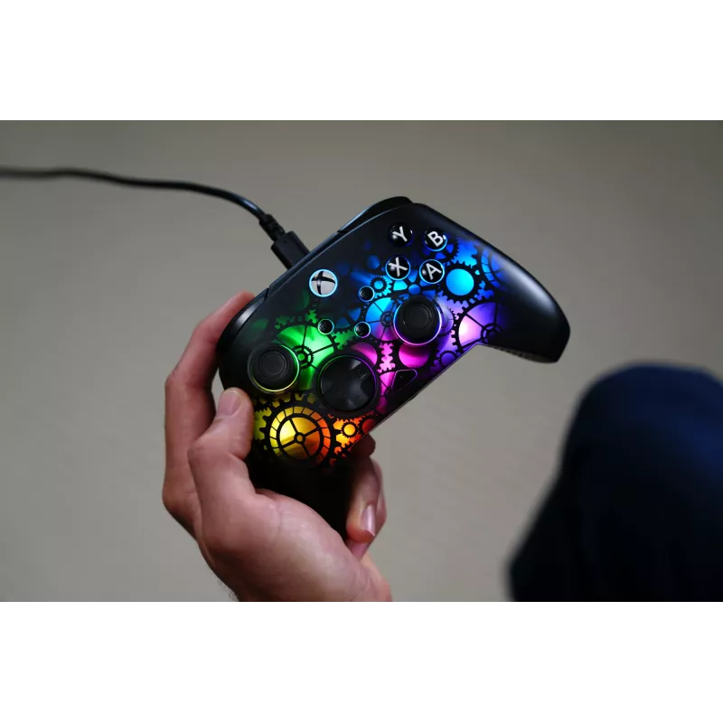 Gamepad Turtle Beach Afterglow Ignite Wired RGB Steuergerät anpassbare RGB-Beleuchtung neu belegbare Tasten