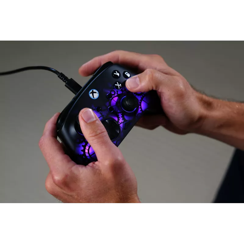 Gamepad Turtle Beach Afterglow Ignite Wired RGB Steuergerät anpassbare RGB-Beleuchtung neu belegbare Tasten