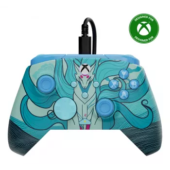 Gamepad Turtle Beach Rematch Advanced Wired 2025 USB Mehrfarbig Xbox One Xbox One S Xbox One X