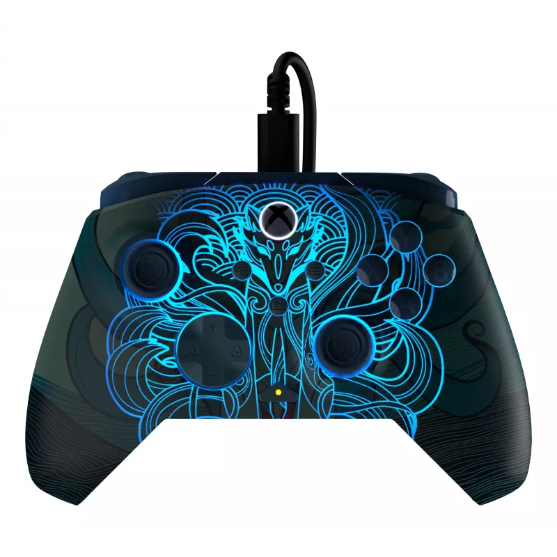 Gamepad Turtle Beach Rematch Advanced Wired 2025 USB Mehrfarbig Xbox One Xbox One S Xbox One X