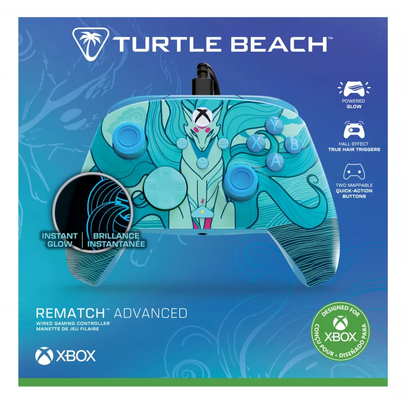 Gamepad Turtle Beach Rematch Advanced Wired 2025 USB Mehrfarbig Xbox One Xbox One S Xbox One X
