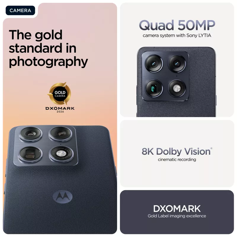 Smartphone Motorola Signature 8 Gen 5, 6,78″ OLED 2780×1264, 16 GB RAM, 512 GB, 50+50 MP, Dual SIM, Android 16, 5200 mAh, Dunkelblau