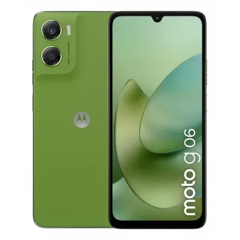 Motorola moto g06 17,5 cm (6,88 Zoll) Dual SIM Android 15 4G USB Type-C 4 GB 64 GB 5200 mAh Grün