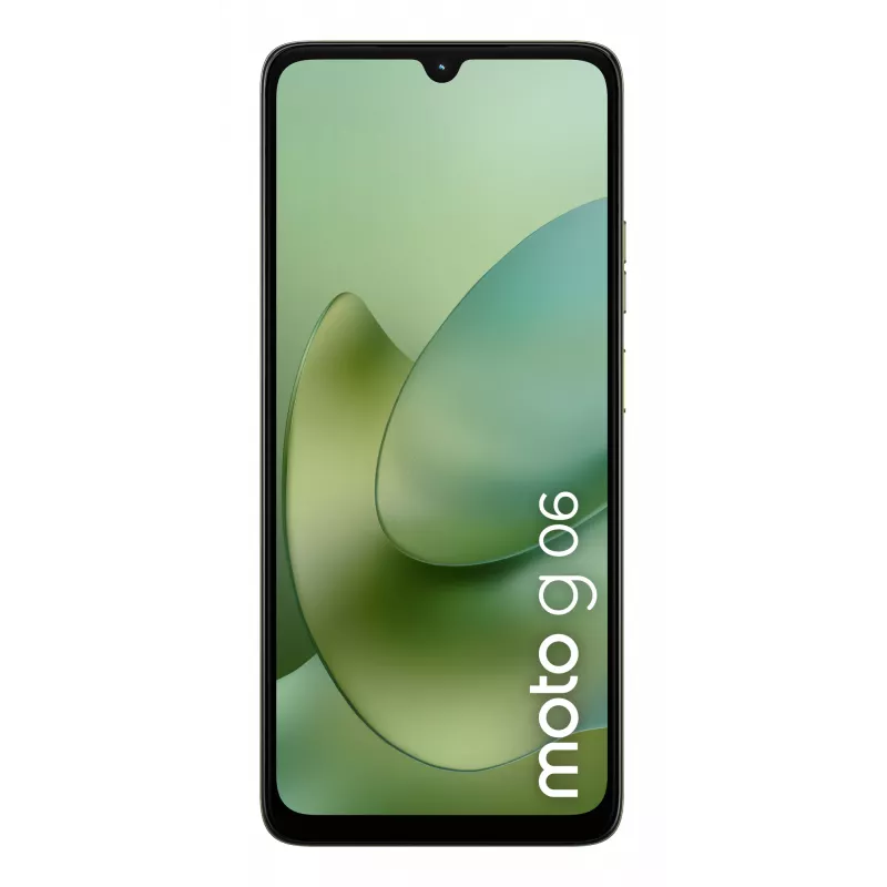 Motorola moto g06 17,5 cm (6,88 Zoll) Dual SIM Android 15 4G USB Type-C 4 GB 64 GB 5200 mAh Grün