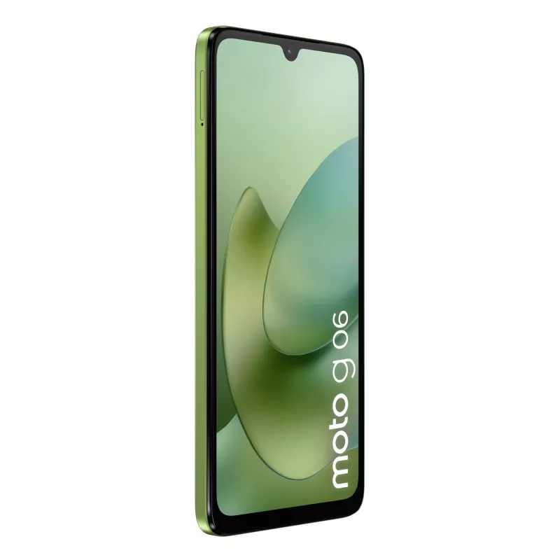 Motorola moto g06 17,5 cm (6,88 Zoll) Dual SIM Android 15 4G USB Type-C 4 GB 64 GB 5200 mAh Grün