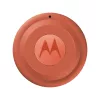Finder Motorola moto tag 2 — universeller Tracker, orange, CR2032-Batterie, bis zu 14400 h, 7,4 g, Ø 31,9 mm, 8 mm