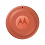 Finder Motorola moto tag 2 — universeller Tracker, orange, CR2032-Batterie, bis zu 14400 h, 7,4 g, Ø 31,9 mm, 8 mm