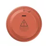 Finder Motorola moto tag 2 — universeller Tracker, orange, CR2032-Batterie, bis zu 14400 h, 7,4 g, Ø 31,9 mm, 8 mm