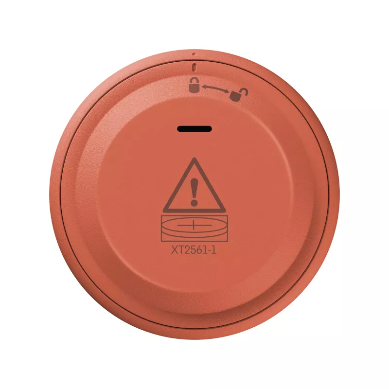 Finder Motorola moto tag 2 — universeller Tracker, orange, CR2032-Batterie, bis zu 14400 h, 7,4 g, Ø 31,9 mm, 8 mm