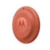 Finder Motorola moto tag 2 — universeller Tracker, orange, CR2032-Batterie, bis zu 14400 h, 7,4 g, Ø 31,9 mm, 8 mm