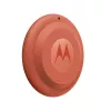 Finder Motorola moto tag 2 — universeller Tracker, orange, CR2032-Batterie, bis zu 14400 h, 7,4 g, Ø 31,9 mm, 8 mm