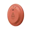 Finder Motorola moto tag 2 — universeller Tracker, orange, CR2032-Batterie, bis zu 14400 h, 7,4 g, Ø 31,9 mm, 8 mm