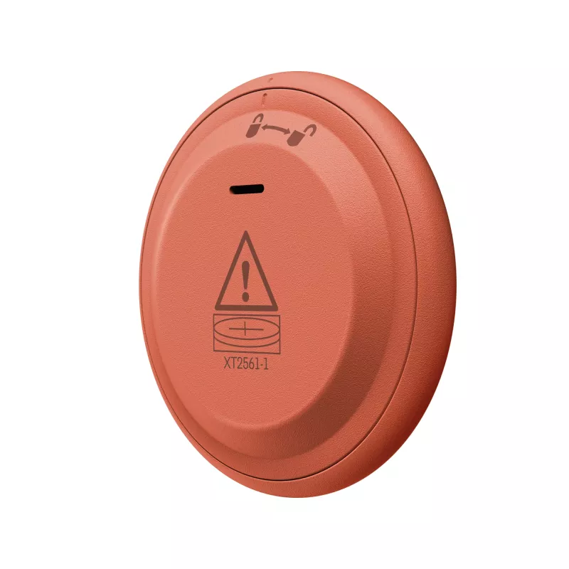 Finder Motorola moto tag 2 — universeller Tracker, orange, CR2032-Batterie, bis zu 14400 h, 7,4 g, Ø 31,9 mm, 8 mm