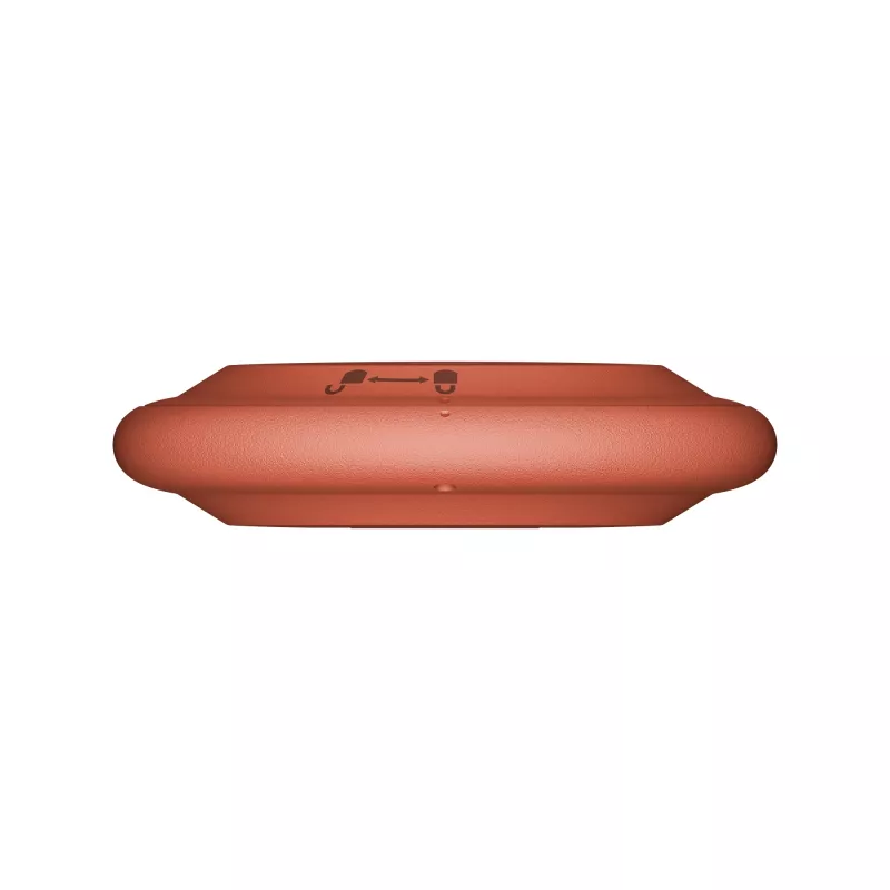 Finder Motorola moto tag 2 — universeller Tracker, orange, CR2032-Batterie, bis zu 14400 h, 7,4 g, Ø 31,9 mm, 8 mm
