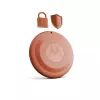 Finder Motorola moto tag 2 — universeller Tracker, orange, CR2032-Batterie, bis zu 14400 h, 7,4 g, Ø 31,9 mm, 8 mm