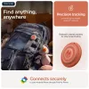 Finder Motorola moto tag 2 — universeller Tracker, orange, CR2032-Batterie, bis zu 14400 h, 7,4 g, Ø 31,9 mm, 8 mm