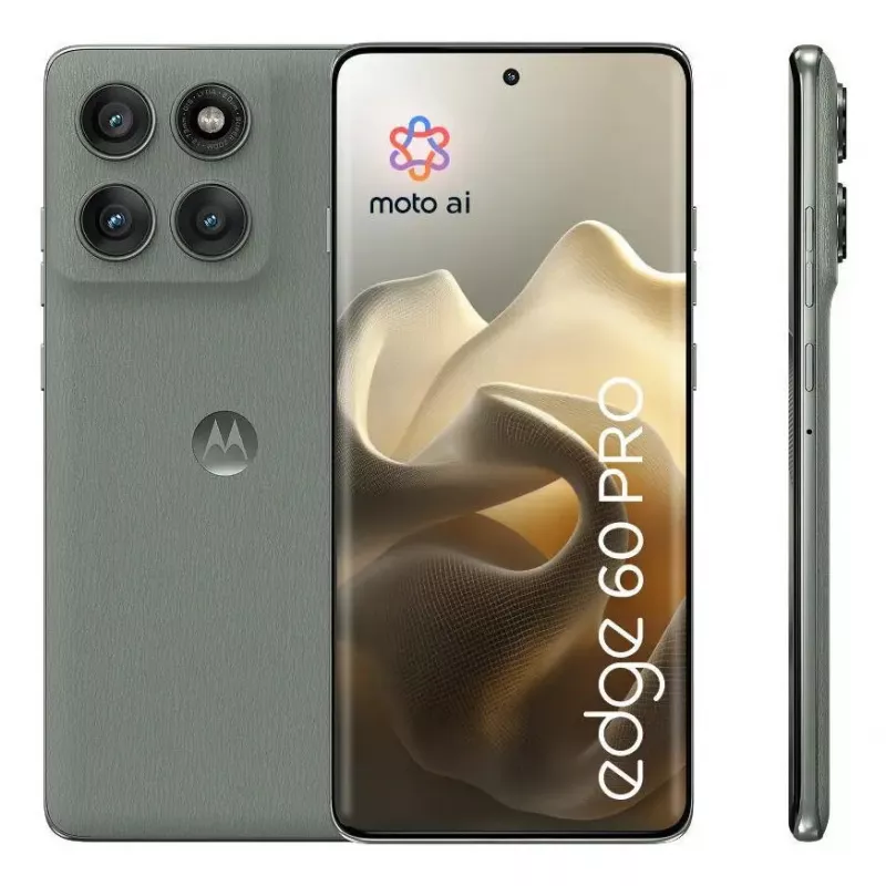 Motorola edge 60 pro PB7X0090DE 16,9 cm (6,67 Zoll) Dual SIM Android 15 5G USB Type-C 8 GB 256 GB 6000 mAh Grau